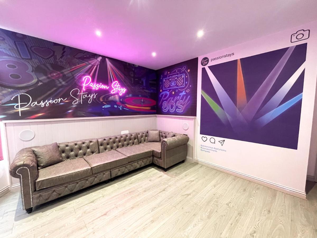 Luxury Apartments Liverpool City Center Dış mekan fotoğraf