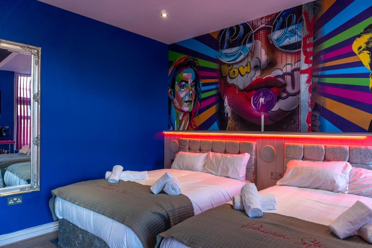 Luxury Apartments Liverpool City Center Dış mekan fotoğraf