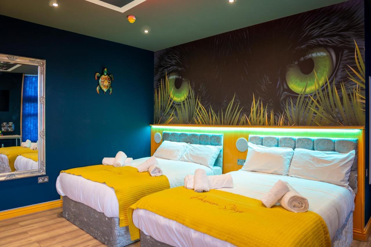 Luxury Apartments Liverpool City Center Dış mekan fotoğraf