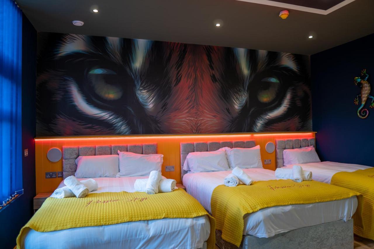 Luxury Apartments Liverpool City Center Dış mekan fotoğraf