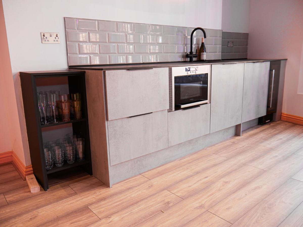 Luxury Apartments Liverpool City Center Dış mekan fotoğraf