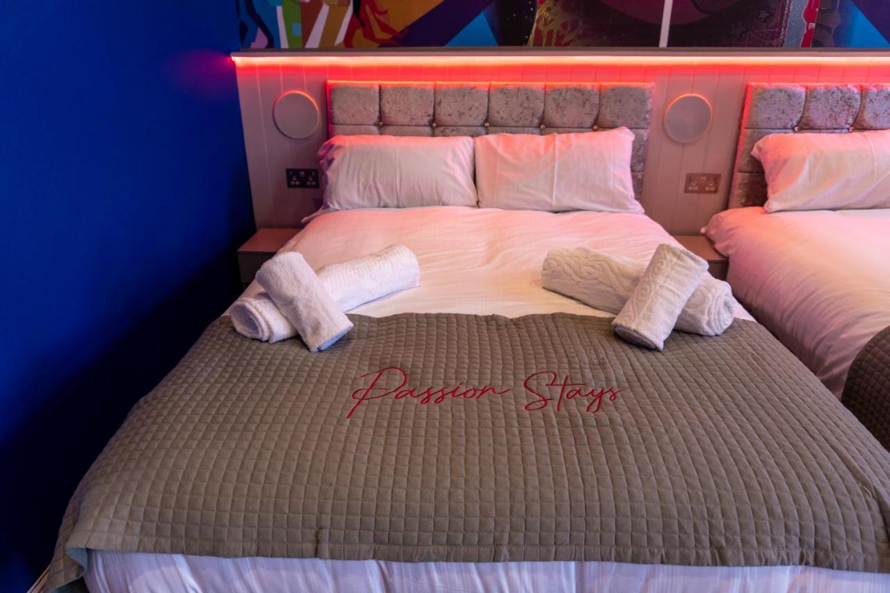 Luxury Apartments Liverpool City Center Dış mekan fotoğraf