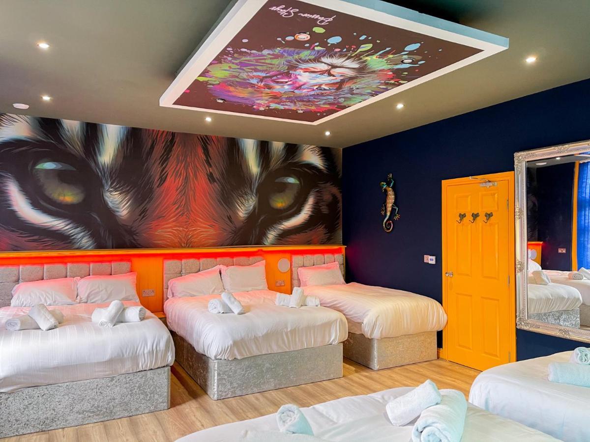 Luxury Apartments Liverpool City Center Dış mekan fotoğraf
