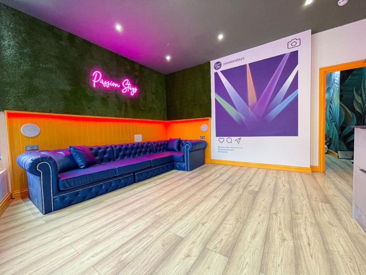 Luxury Apartments Liverpool City Center Dış mekan fotoğraf